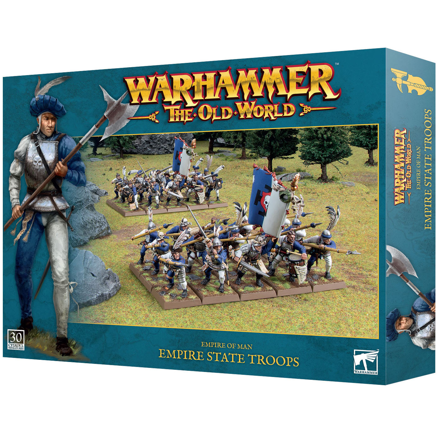 Empire of Man - Empire State Troops (06-109)