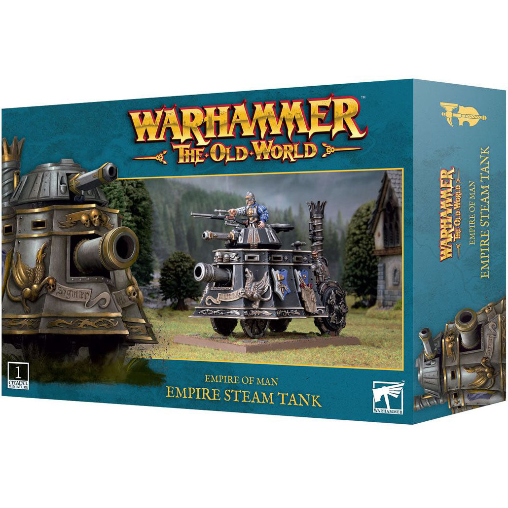Empire of Man - Steam Tank (06-116-W)