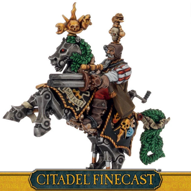 Empire of Man - Empire Master Engineer on Mechanical Steed (06-99) - Used