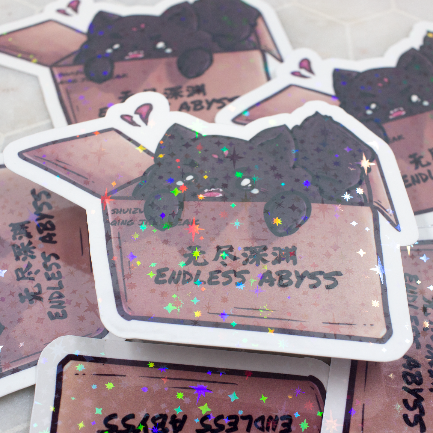 Blue Crystal Atelier - RPG Stickers