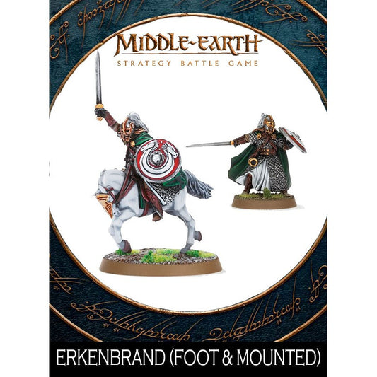 Erkenbrand (Foot & Mounted) ( 4049-W )