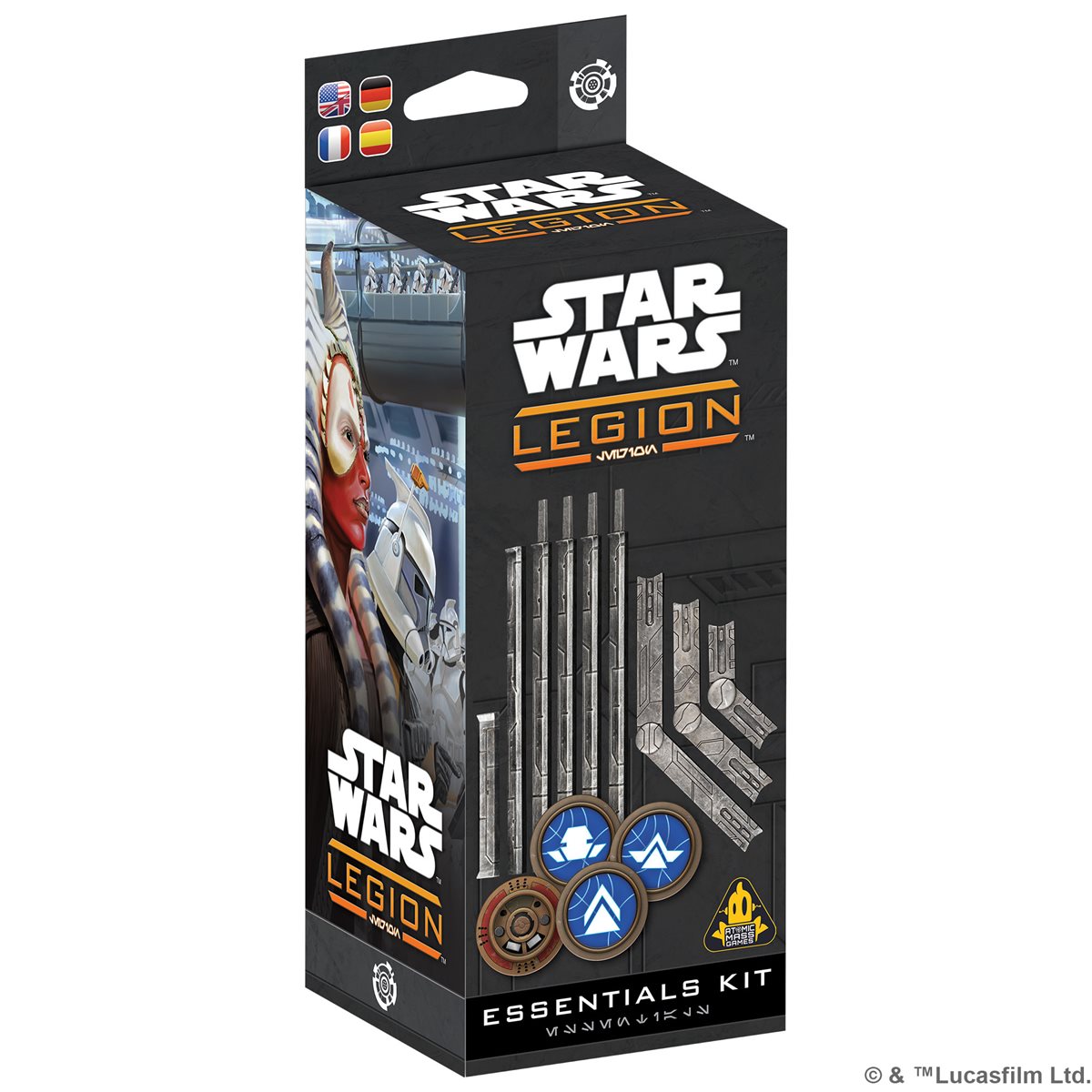 Star Wars: Legion - Essentials Kit (SWQ03) - Preorder