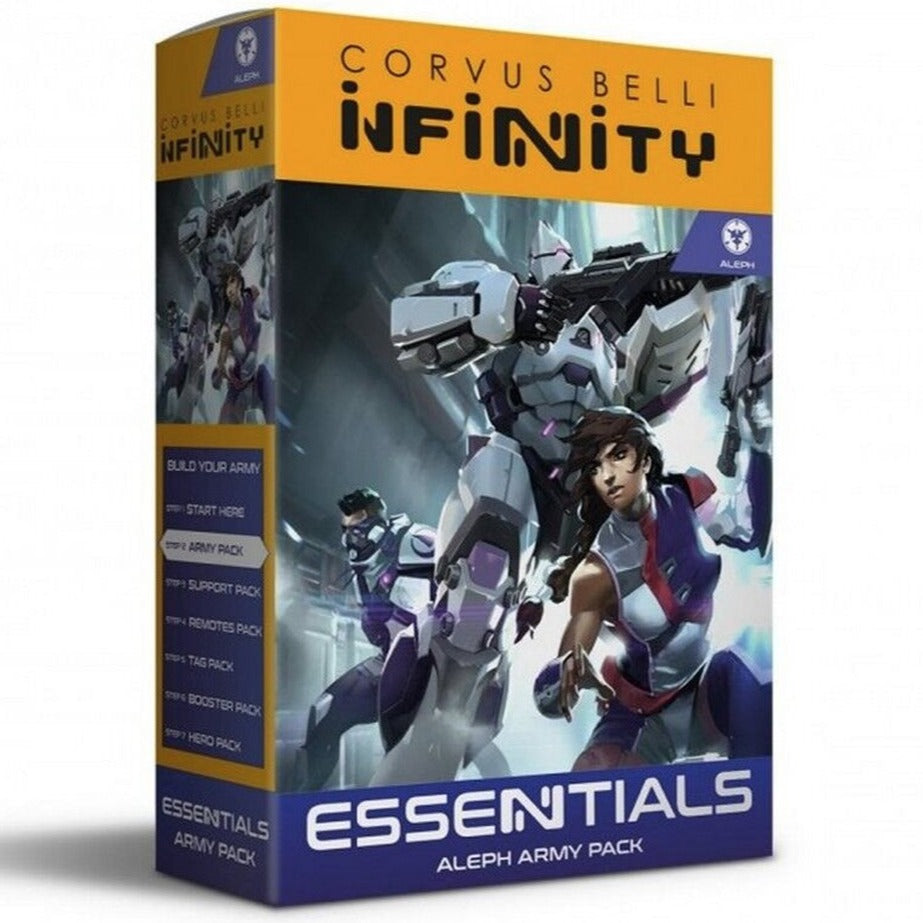 Essentials: Aleph: Aleph Army Pack (280890)
