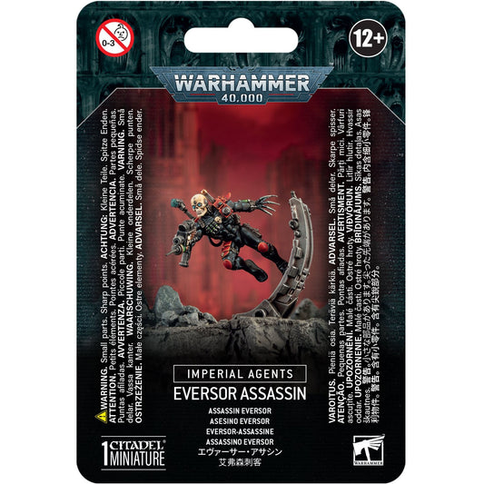Imperial Agents - Eversor Assassin ( 52-13 )