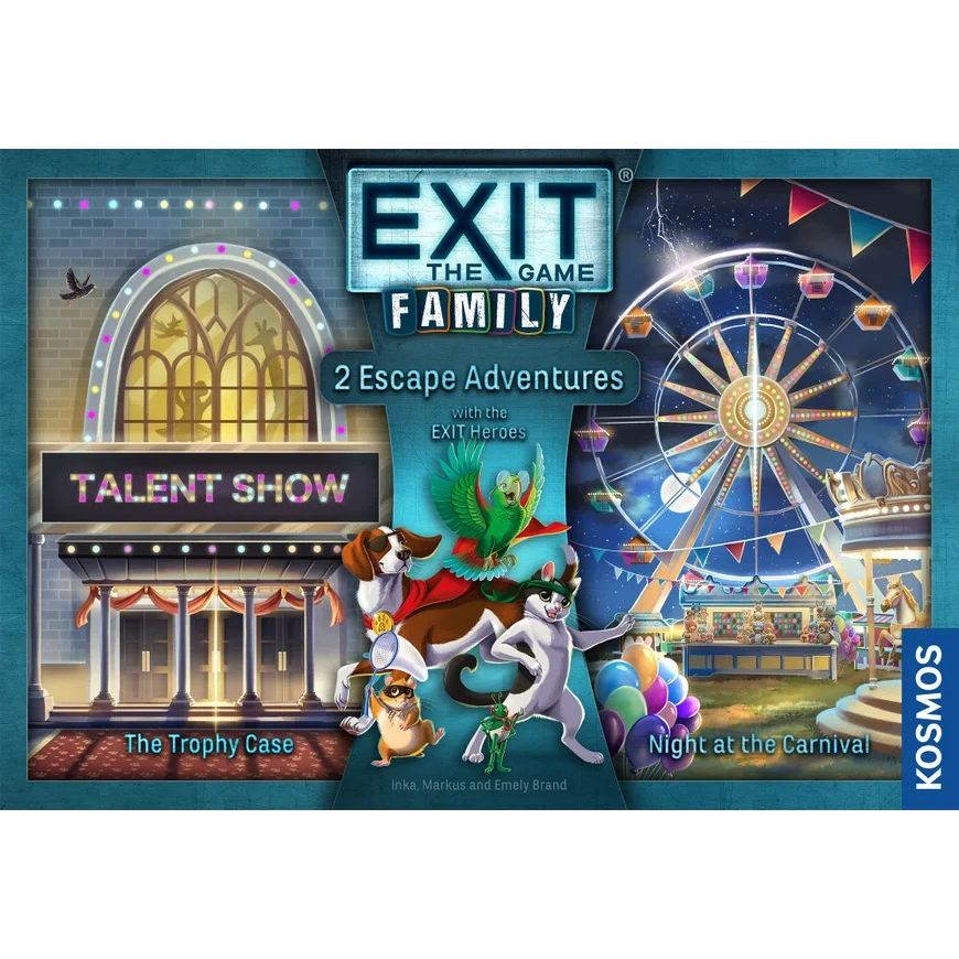 Exit Family : Night at the Carnival & The Trophy Case