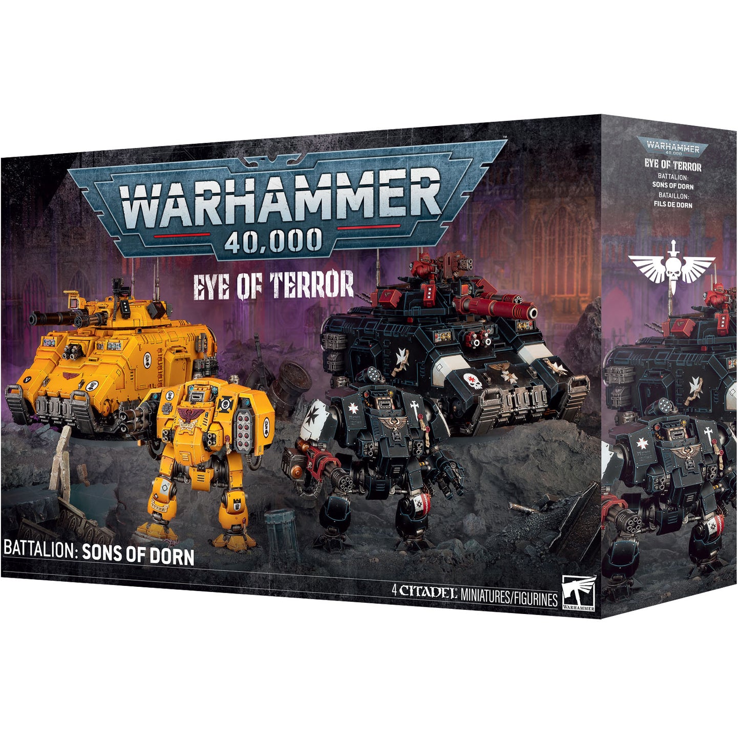 Eye of Terror: Battalion - Sons of Dorn (55-33)