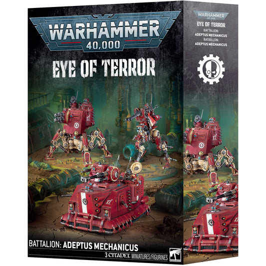 Eye of Terror: Battalion - Adeptus Mechanicus (59-32)
