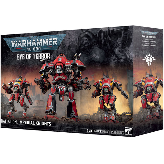Eye of Terror: Battalion - Imperial Knights (54-04)