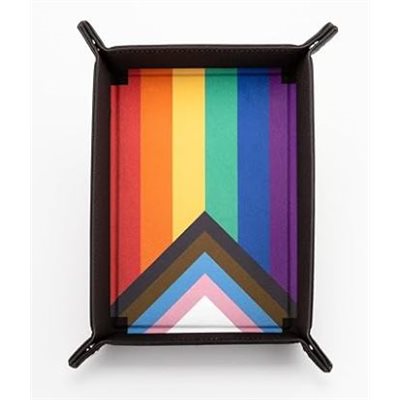 FanRoll Dice - Dice Tray: Fold up Velvet Dice Tray