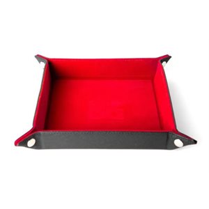 FanRoll Dice - Dice Tray: Fold Up Leather Backing