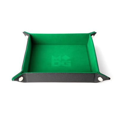 FanRoll Dice - Dice Tray: Fold Up Leather Backing