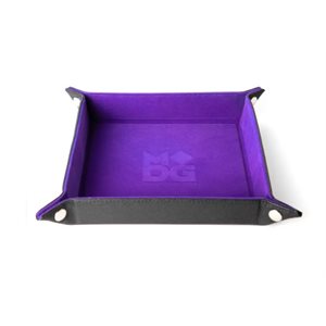 FanRoll Dice - Dice Tray: Fold Up Leather Backing