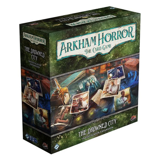Arkham Horror LCG: The Drowned Investigator Expansion