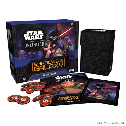 Star Wars: Unlimited - Shadows of the Galaxy - Prerelease Pack