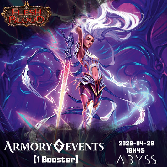 Flesh and Blood - Armory Event - 2026-04-29