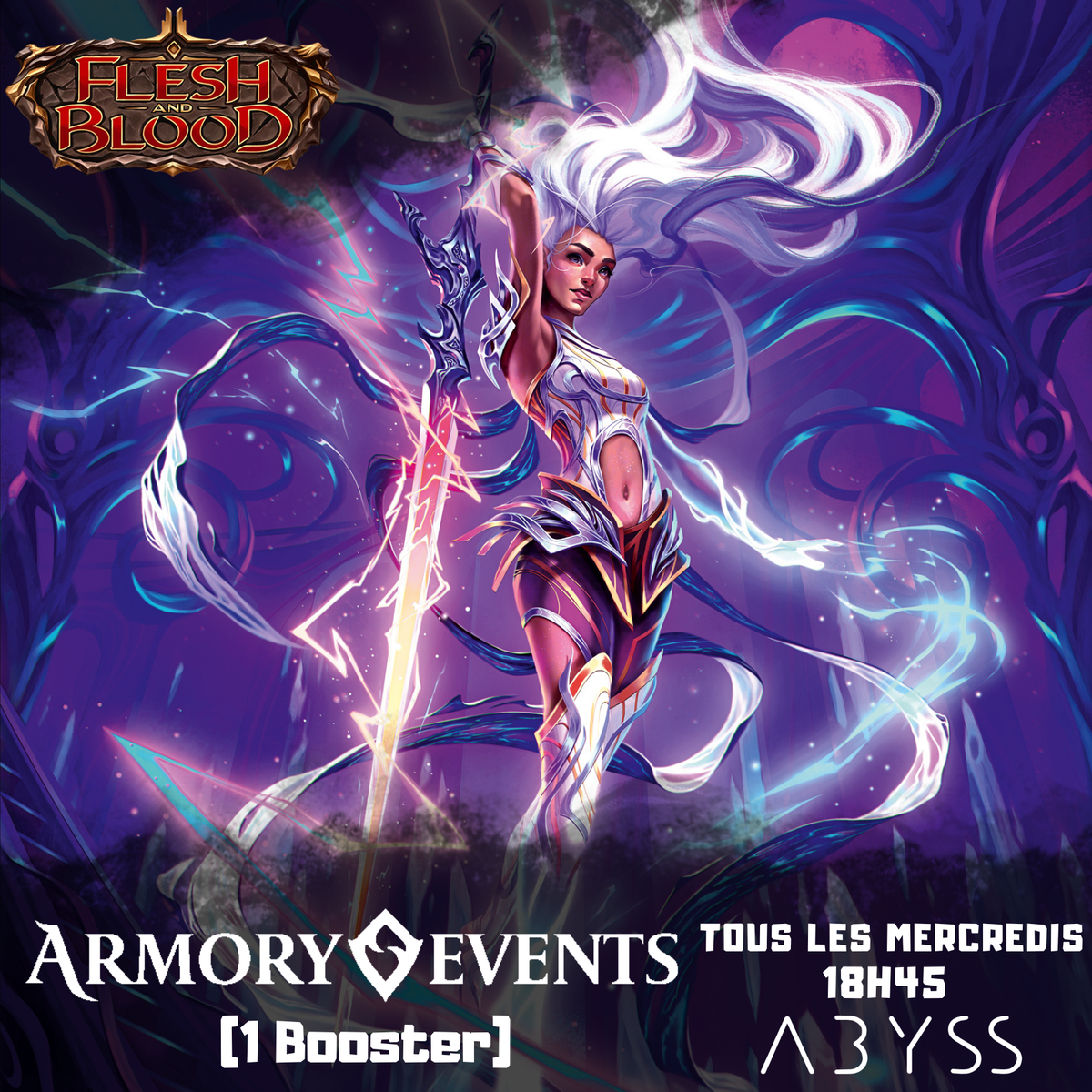 Flesh and Blood - Armory Event