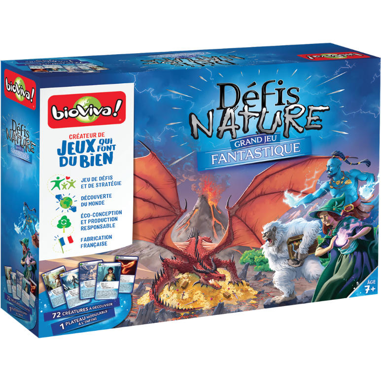 Bioviva! Défi Nature - Le Grand Jeu Fantastique