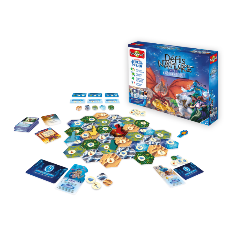 Bioviva! Défi Nature - Le Grand Jeu Fantastique