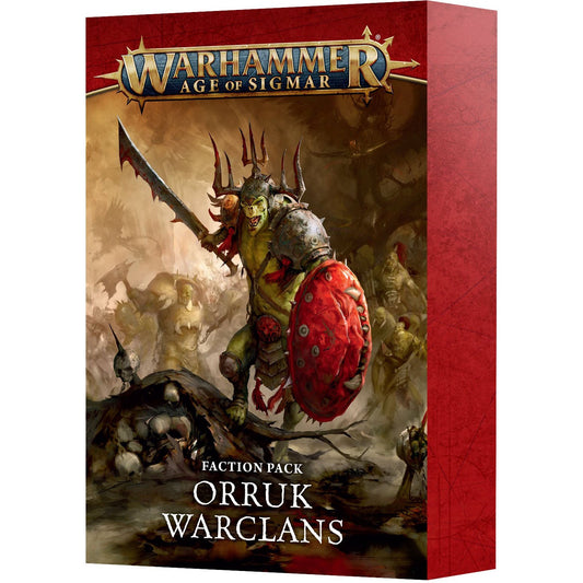 Age of Sigmar Faction Pack - Orruk Warclans (74-10-OLD)