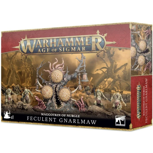 Maggotkin of Nurgle - Feculent GnarlMaw ( 83-53 )