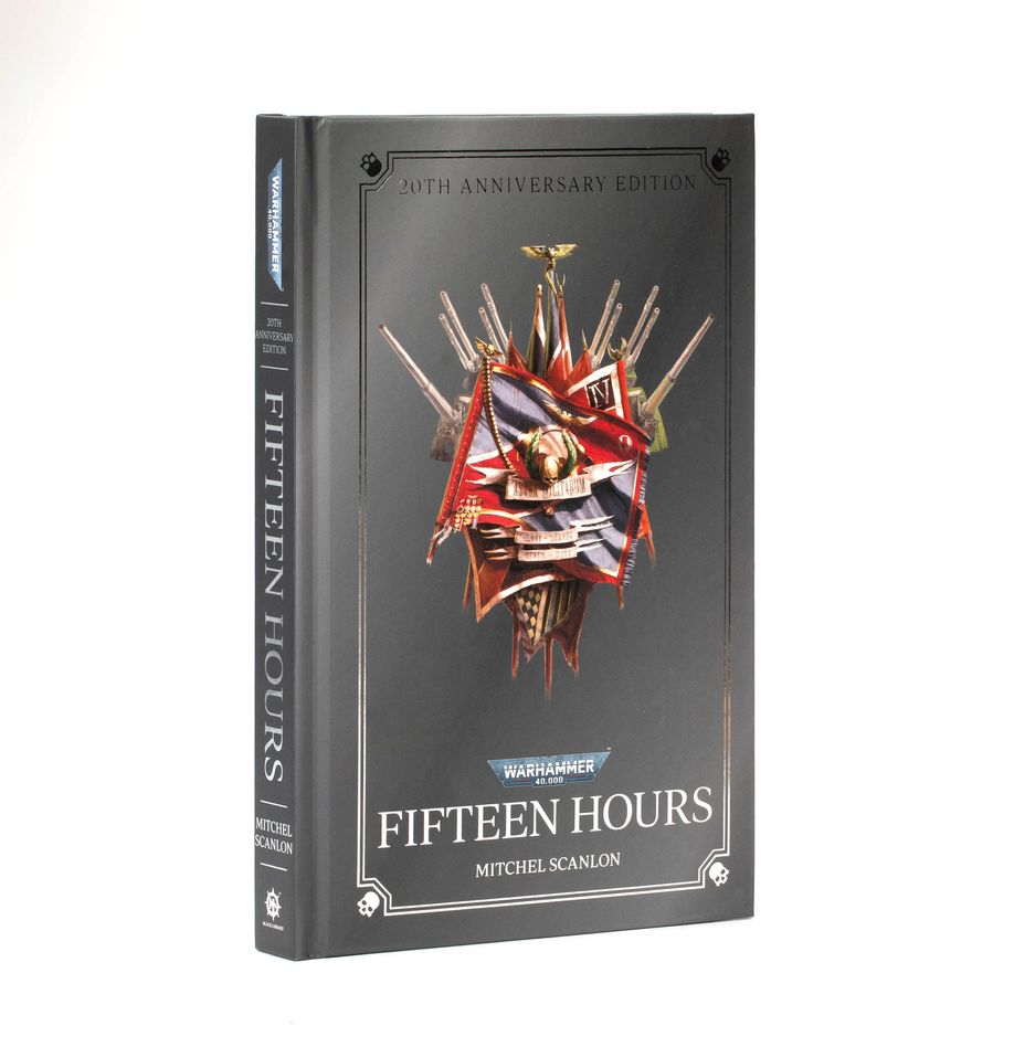 Black Library - Fifteen Hours -  20th anniversary edition