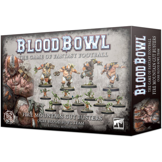 Blood Bowl Team - Ogre: Fire Mountain Gut Busters ( 202-02 )