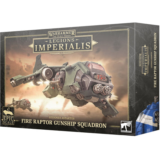 Legiones Astartes - Fire Raptor Gunship Squadron ( 03-39 )