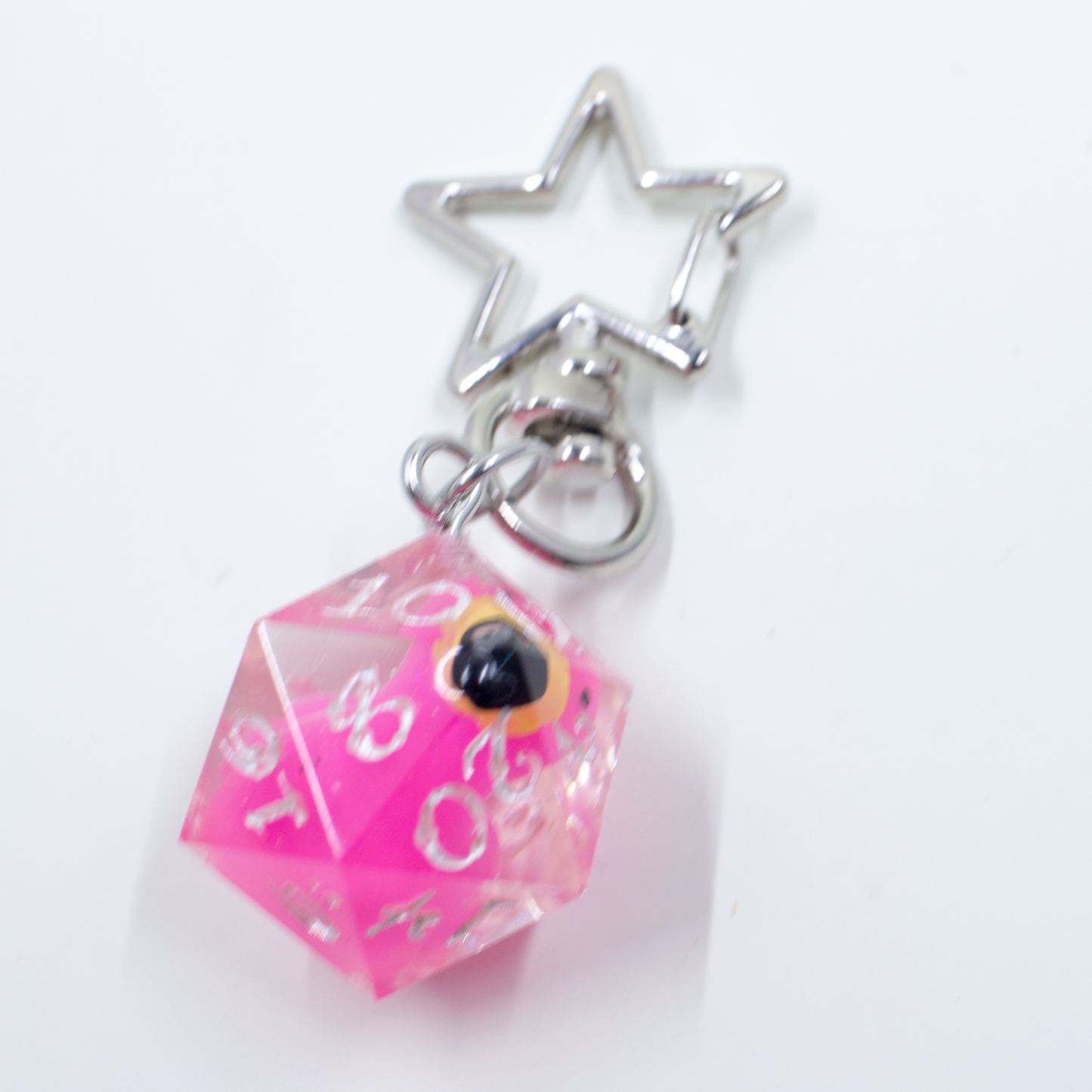Blue Crystal Atelier - D20 Keychain