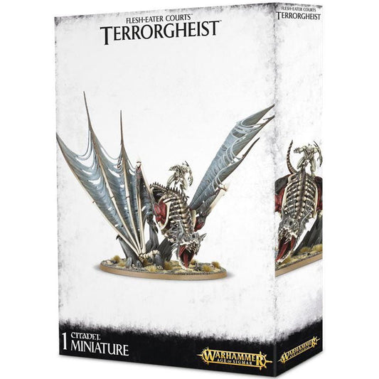 Flesh-Eater Courts - Terrorgheist / Zombie Dragon / Prince Vhordrai / Vampire Lord ( 91-08-W )
