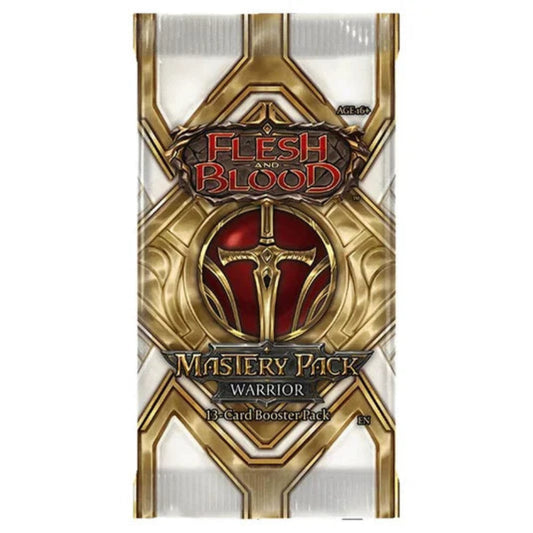 Flesh and Blood - Mastery Pack Warrior Booster Pack