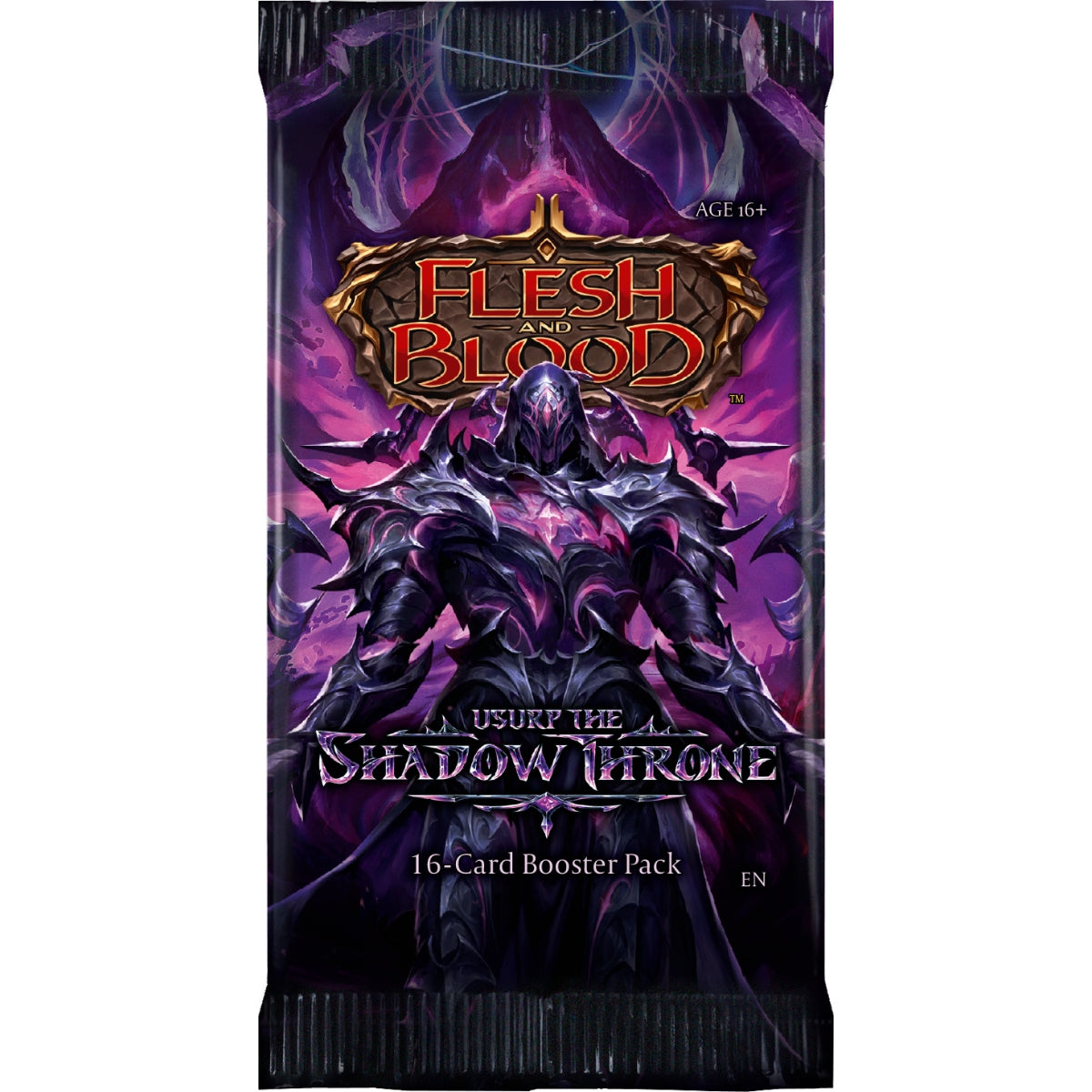 Flesh and Blood - Usurp The Shadow Throne  Booster Pack