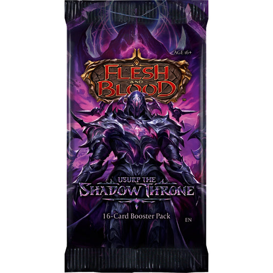 Flesh and Blood - Usurp The Shadow Throne  Booster Pack