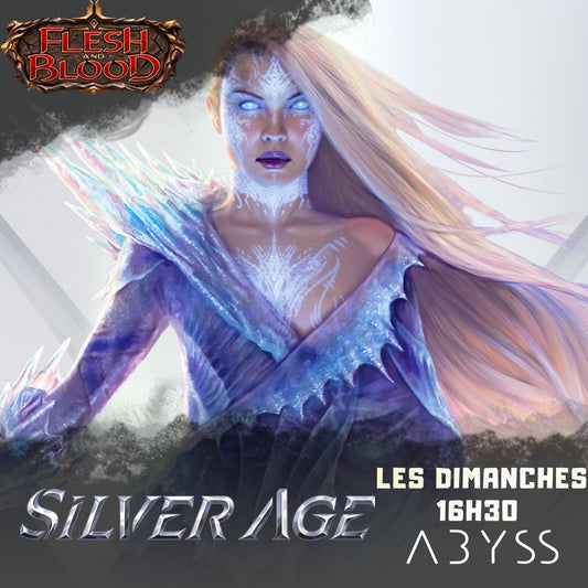 Flesh and Blood  - Silver Age 2026-06-07