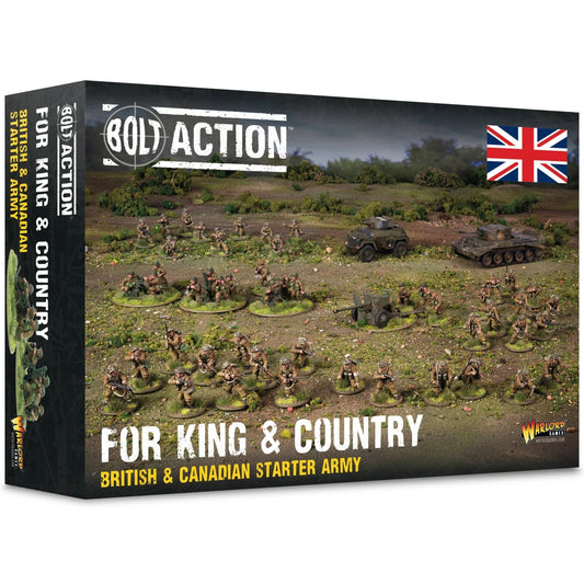 For King & Country - British & Canadian starter army