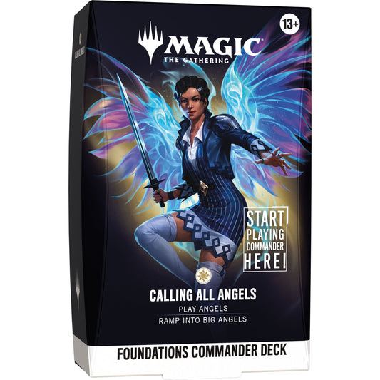 MTG - Foundations - Commander Deck: Calling All Angels