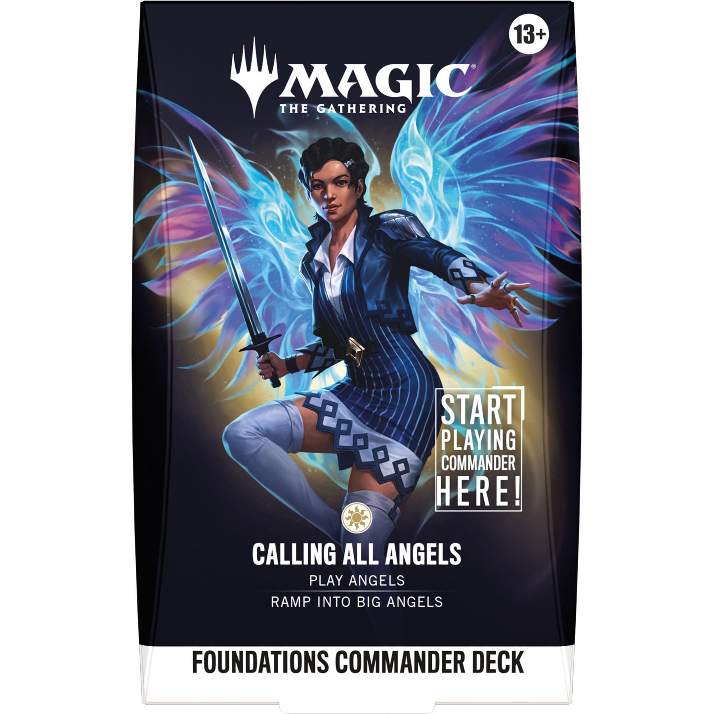 MTG - Foundations - Commander Deck: Calling All Angels