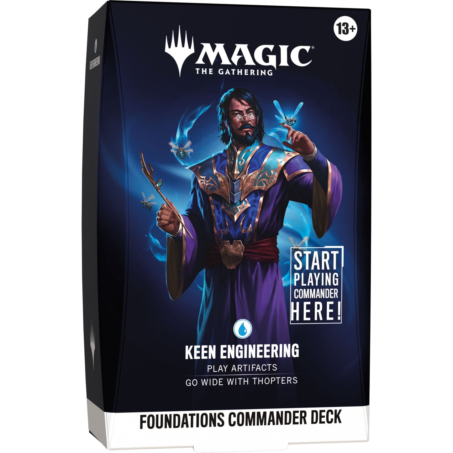 MTG - Foundations - Commander Deck: Keen Engineering