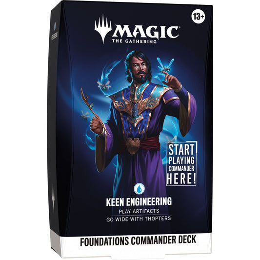 MTG - Foundations - Commander Deck: Keen Engineering