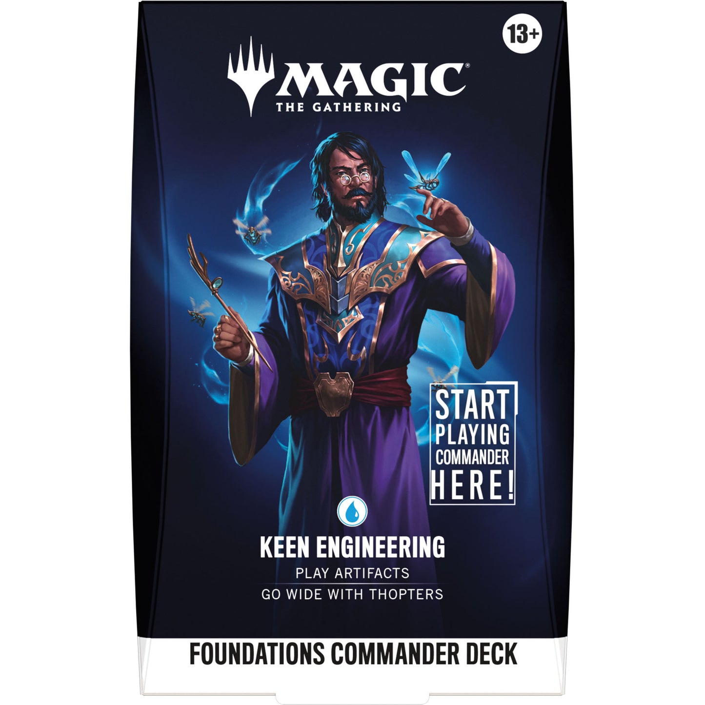 MTG - Foundations - Commander Deck: Keen Engineering