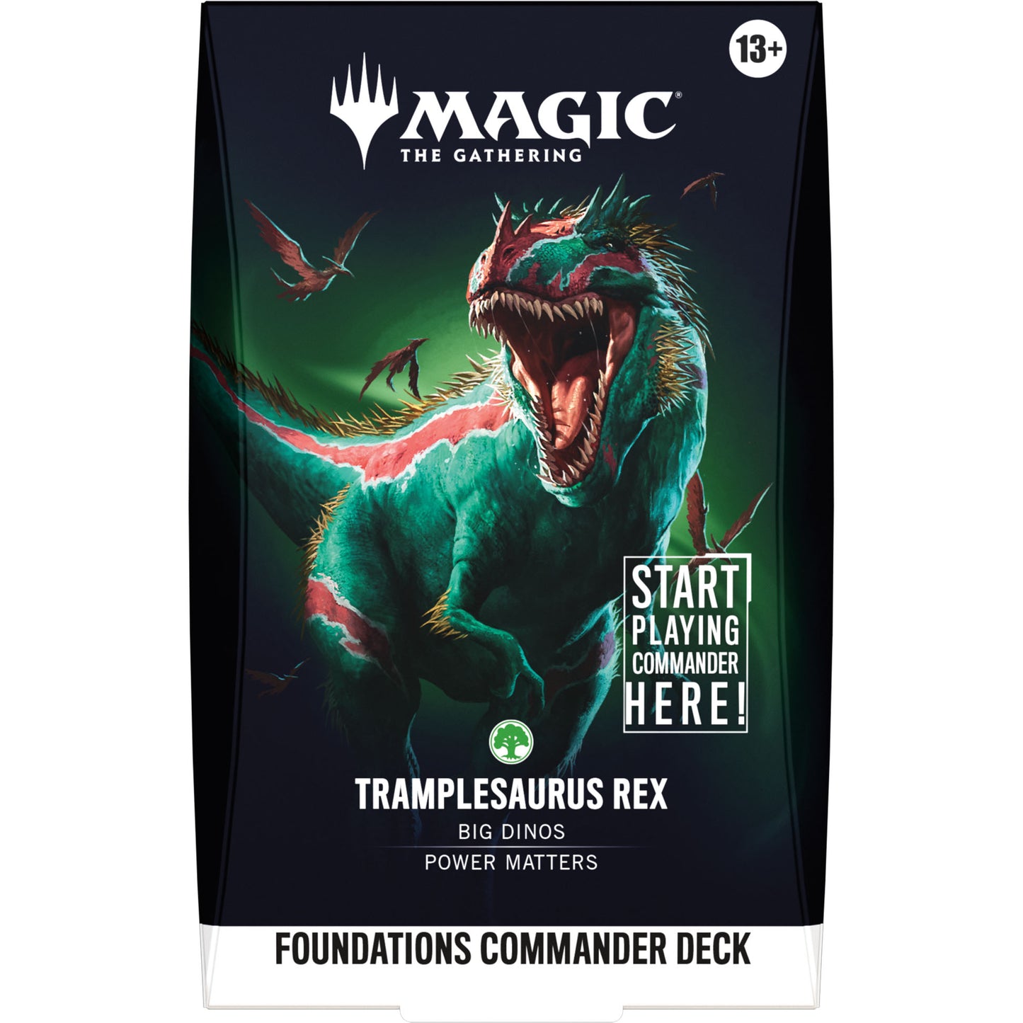 MTG - Foundations - Commander Deck: Tramplesaurus Rex