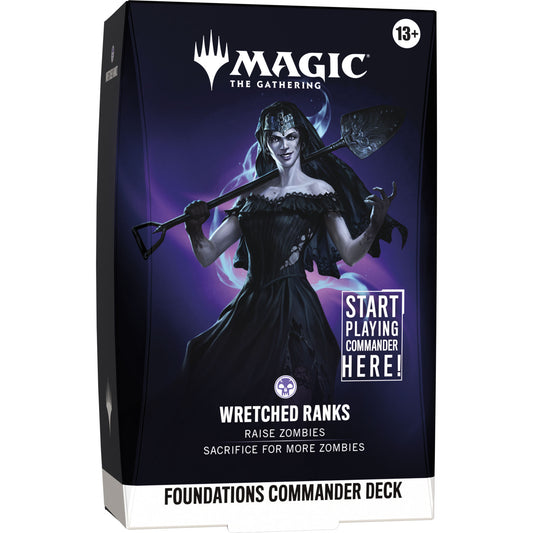MTG - Foundations - Commander Deck: Wretched Ranks