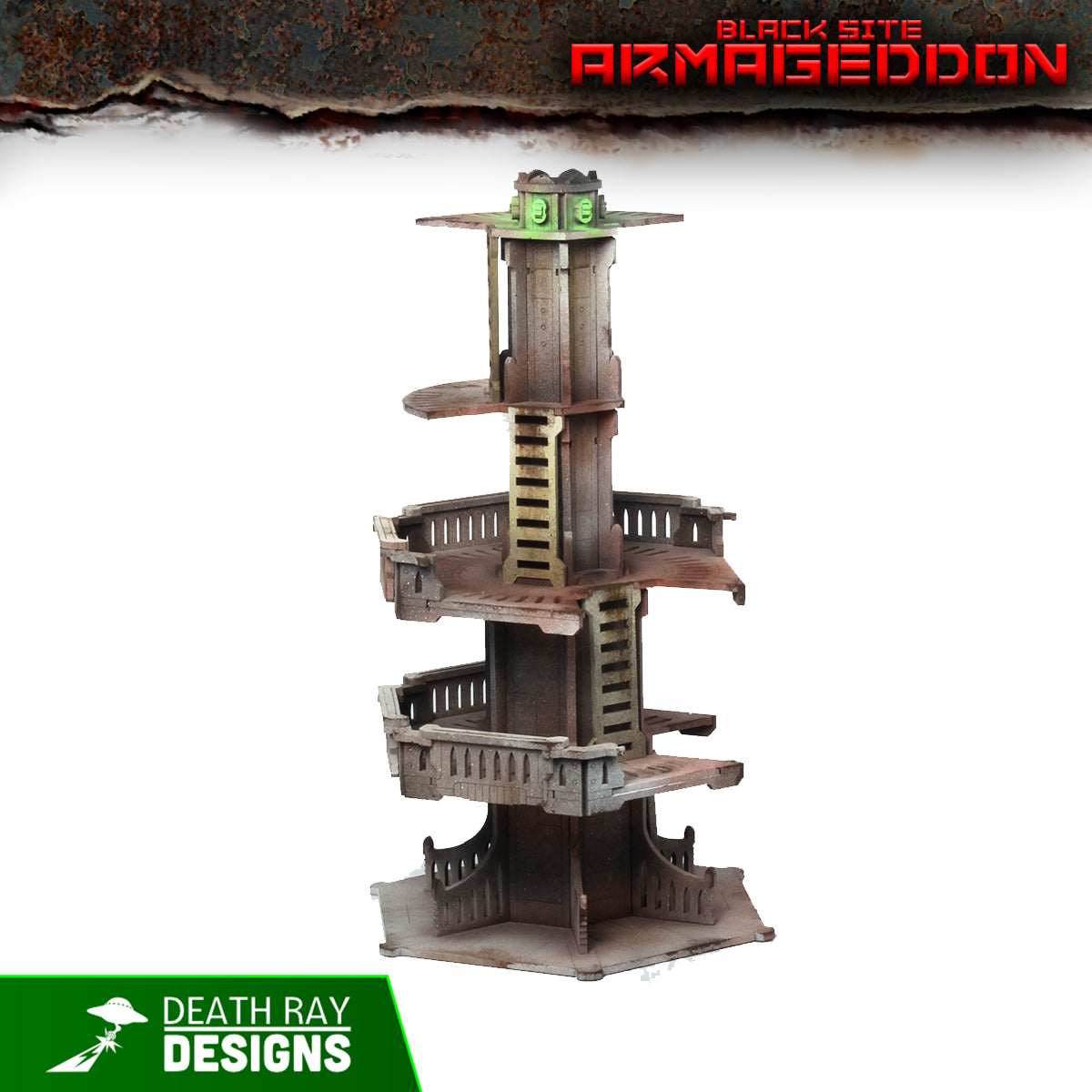 Death Ray Designs - Promethium Refinery Tower
