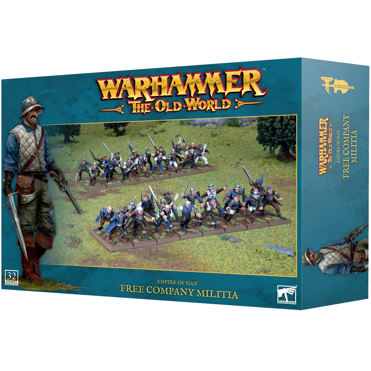 Empire of Man - Free Company Militia (06-104)