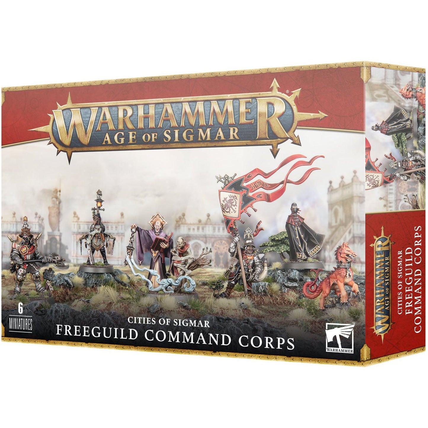 Cities of Sigmar - Freeguild Command Corps ( 86-12 )