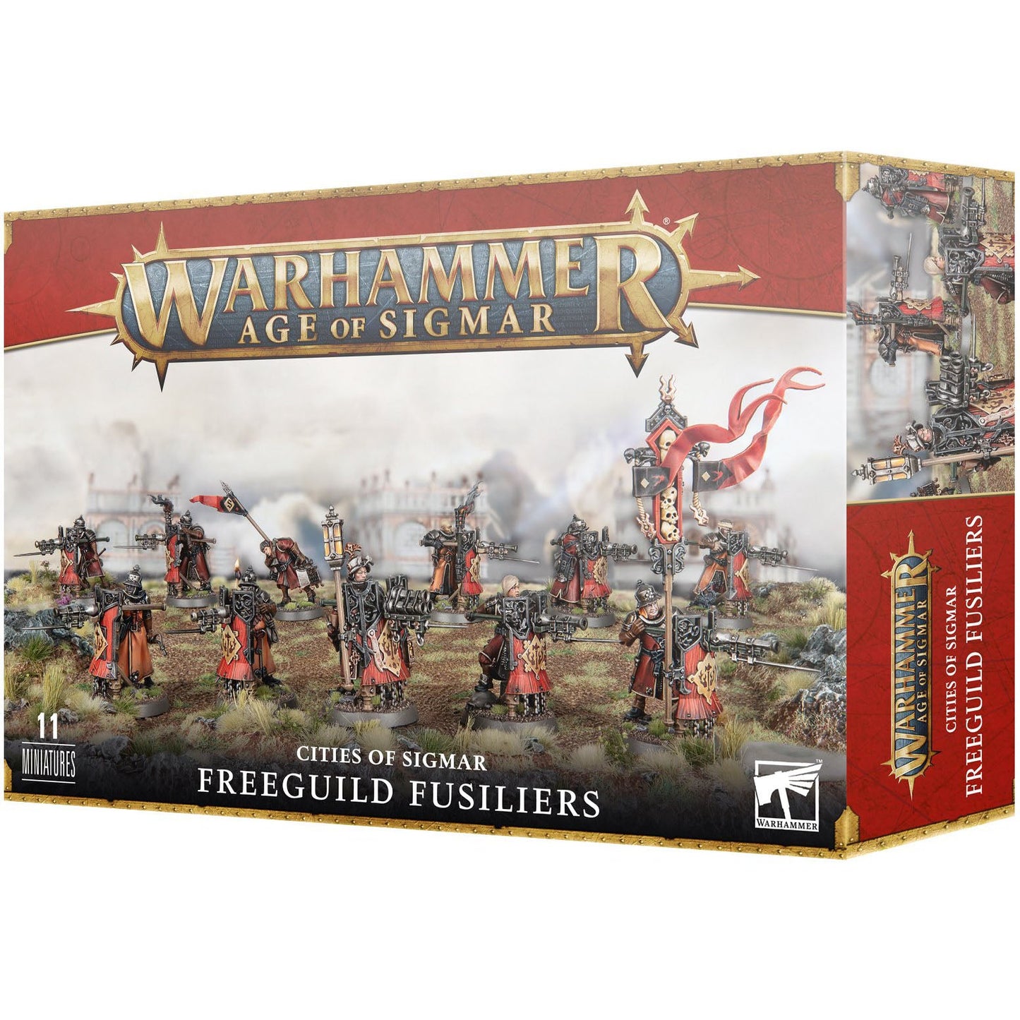 Cities of Sigmar - Freeguild Fusilliers ( 86-19 )