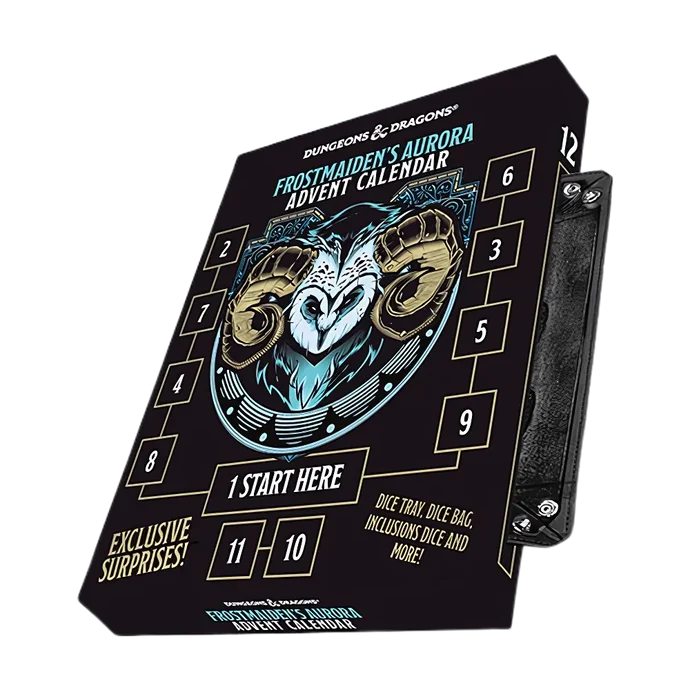 D&D: Frostmaiden's Aurora Holiday Advent Calendar