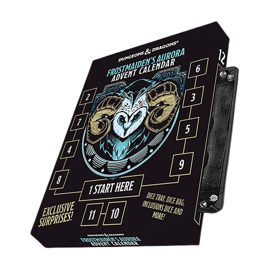 D&D: Frostmaiden's Aurora Holiday Advent Calendar