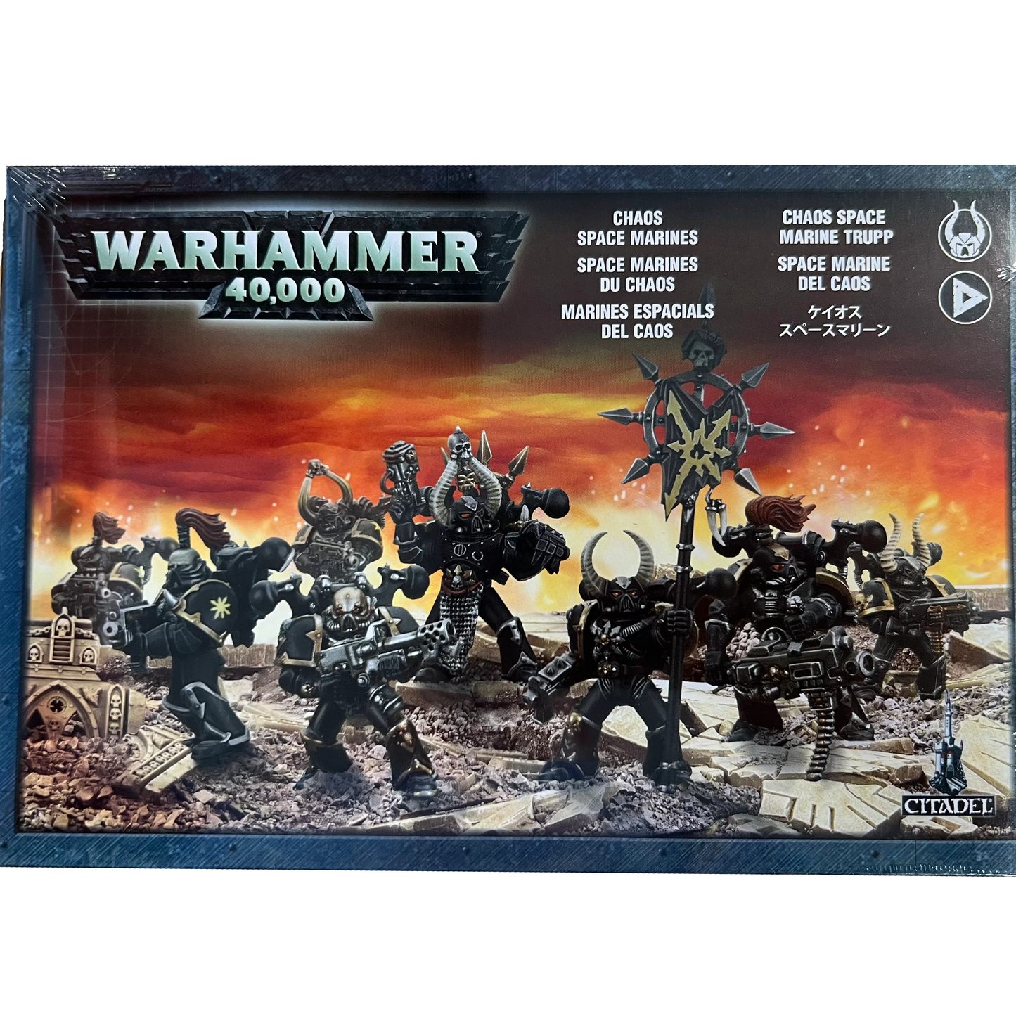 Chaos Space Marines (Old) ( 43-06-R )