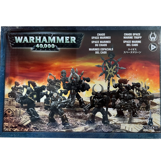 Chaos Space Marines (Old) ( 43-06-R )