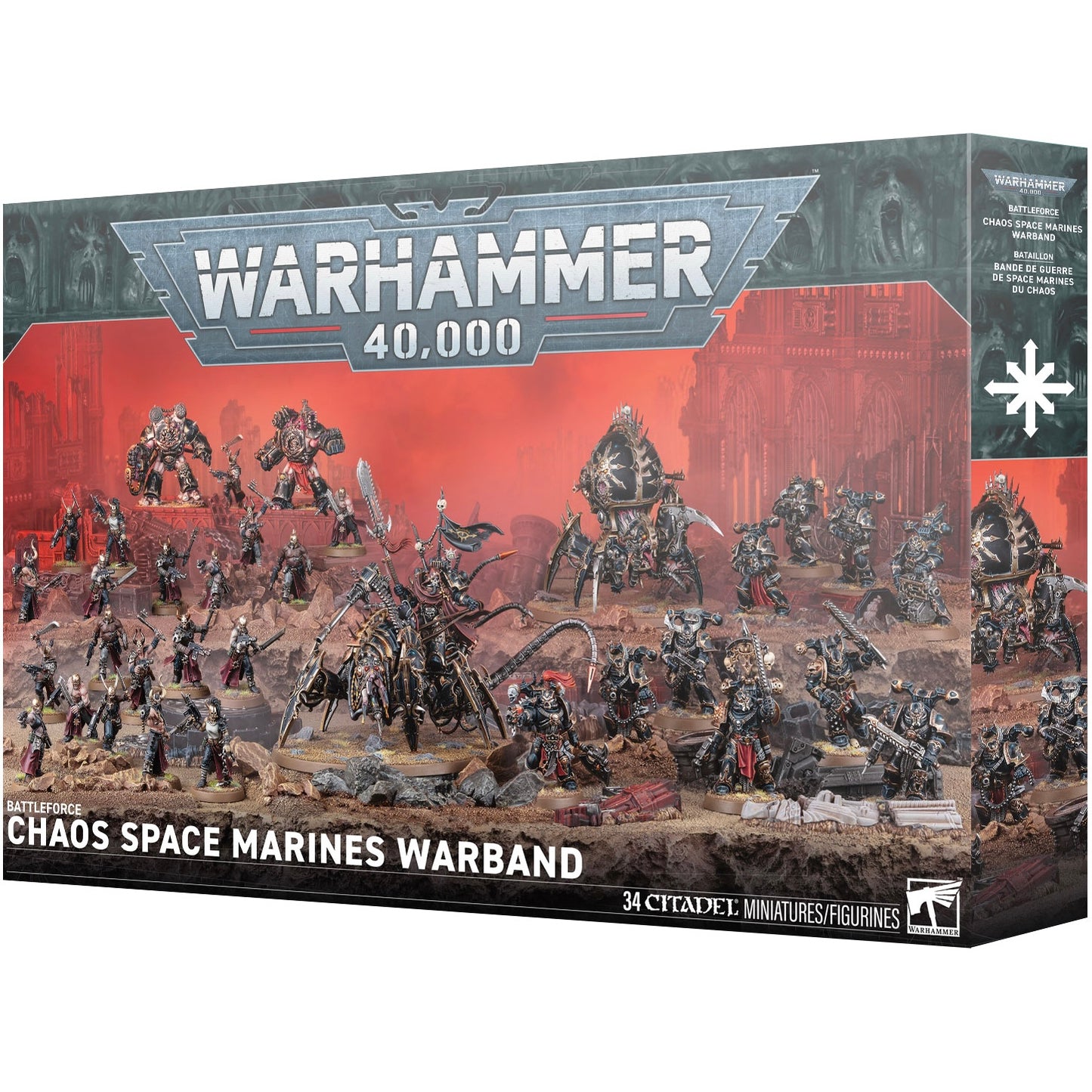 Battleforce: Chaos Space Marines Warband (71-44)